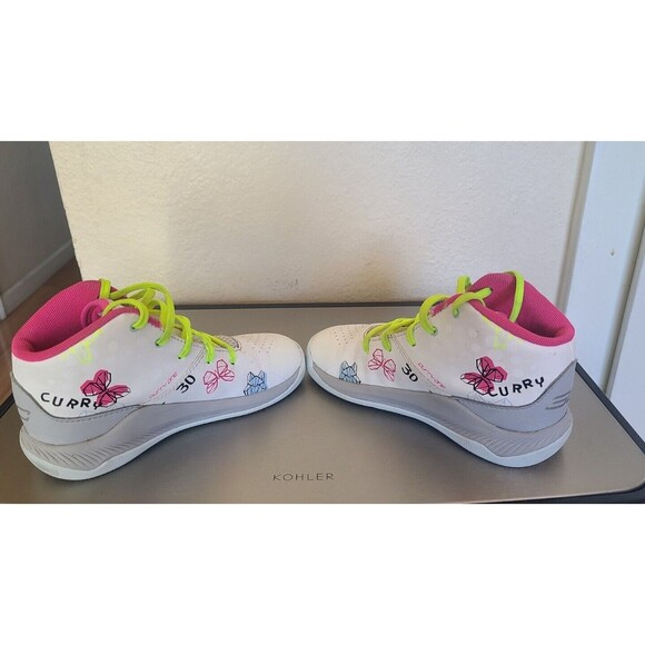 Under Armour Curry 1 Tattoo 3026415 size 10K - Picture 3 of 11